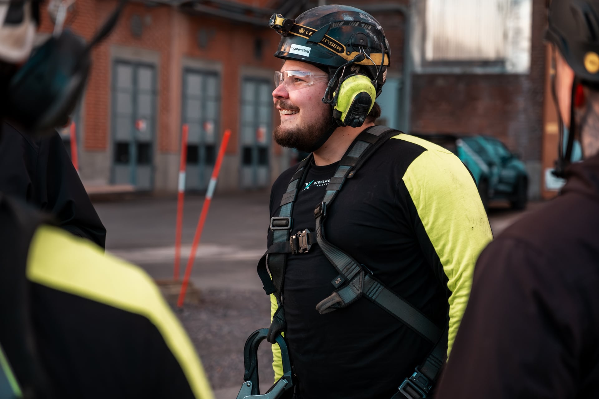 Steelworx i arbete