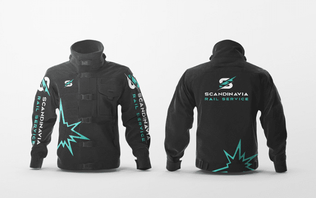 Steelworx hoodie med ny profil