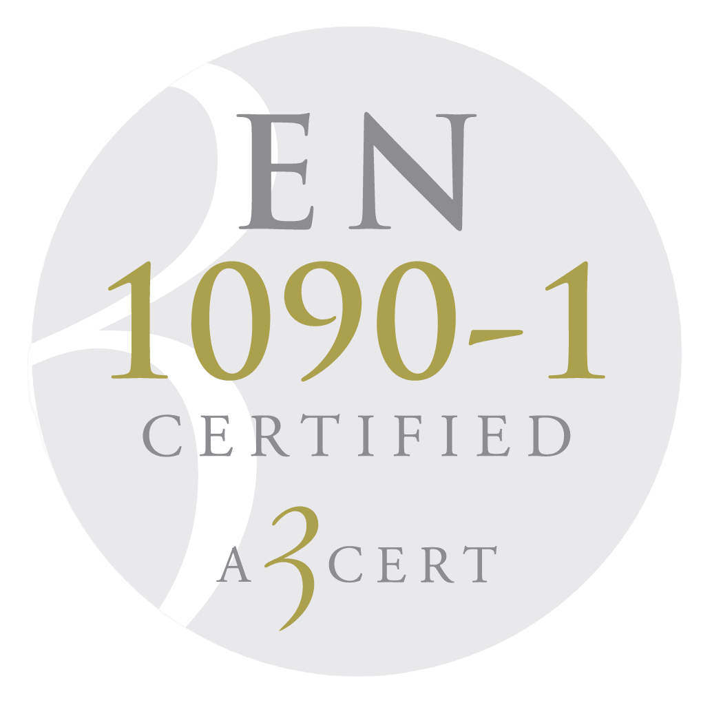 Certifierade enligt EN 1090-1