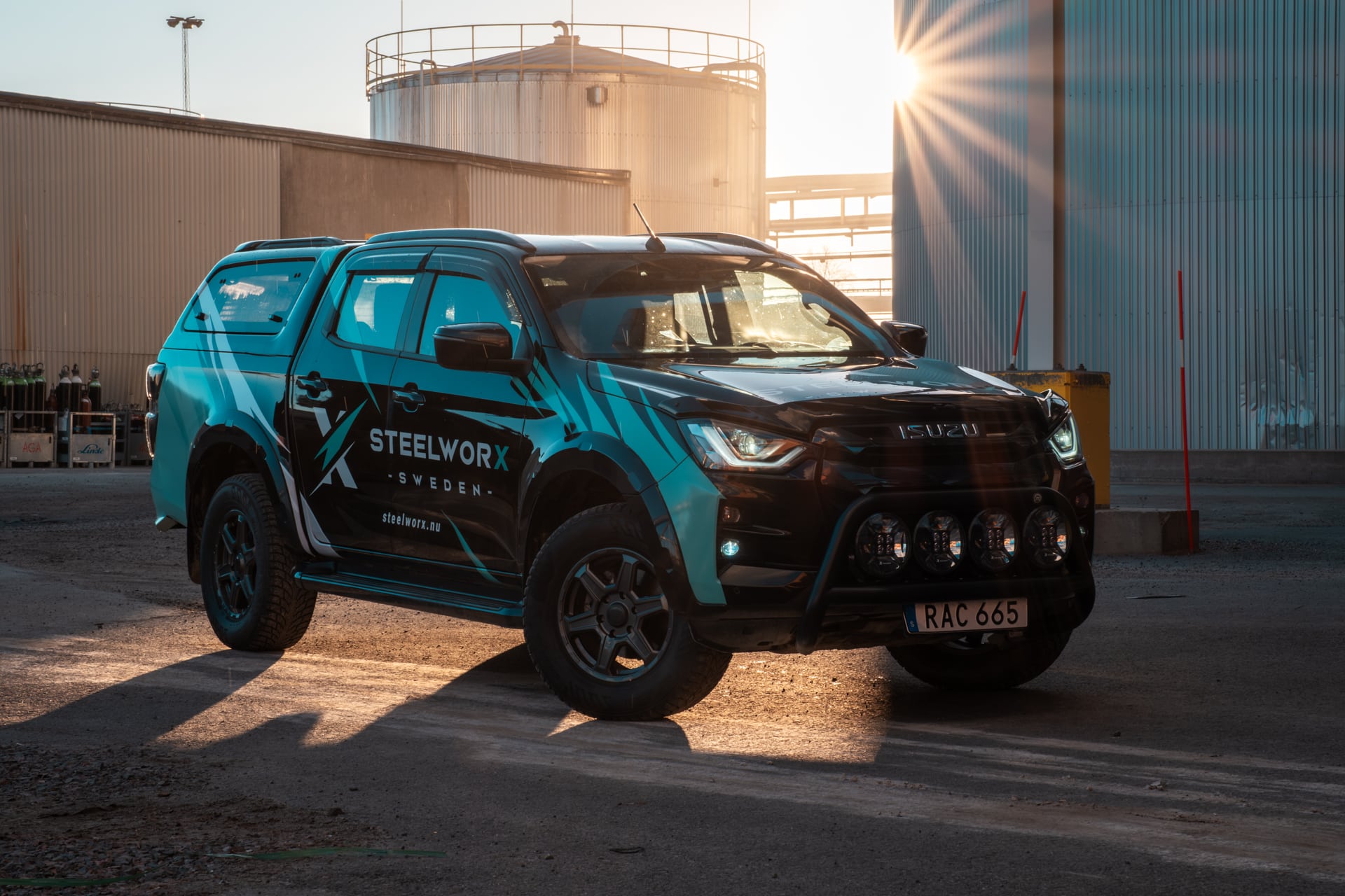 Steelworx verkstad
